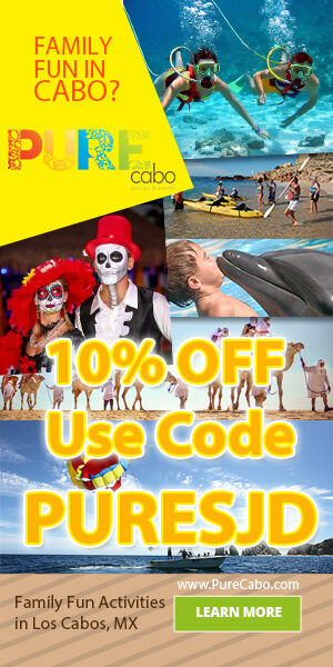 Cabo San Lucas Family Activities Discount Coupon Code