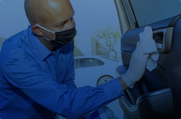 SJD Taxi Coronavirus Vehicle Disinfecting Process