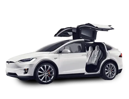 SJD Taxi| image: Tesla-Model-X-Cabo