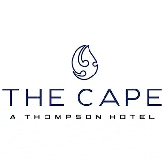 The Cape Hotel Cabo logo