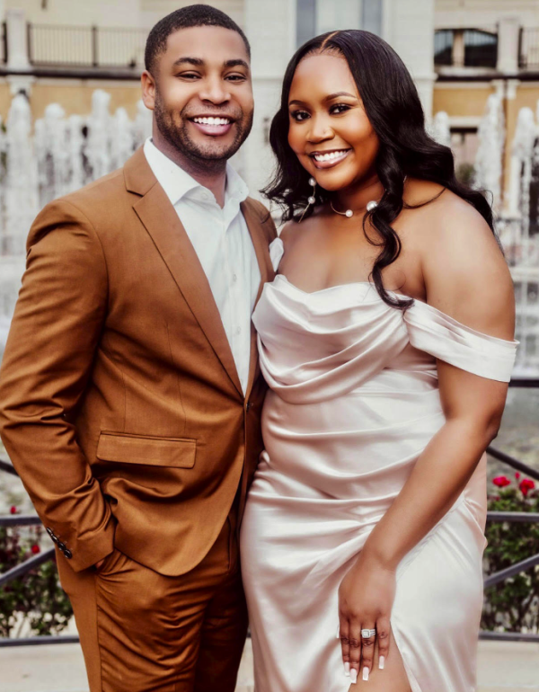 Cadeidra West & James Jefferson II Cabo Wedding