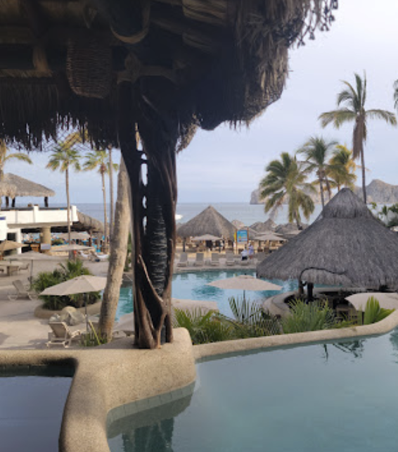 Transportation to Club Cascadas de Baja