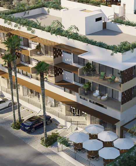 Lumina at Cardinal Living Condos in San Jose del Cabo Shuttles