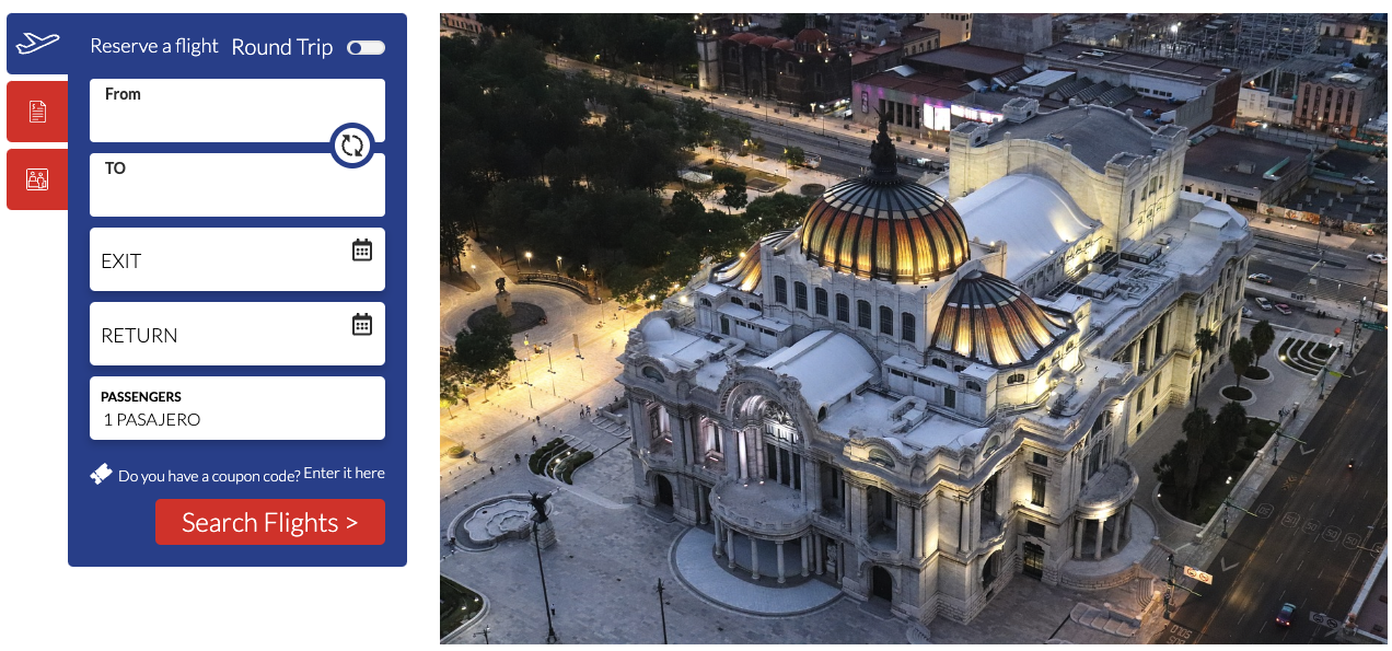 SenorAir Flights Cabo to CDMX