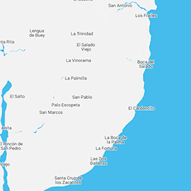 SJD Taxi| image: East-Cape-Map