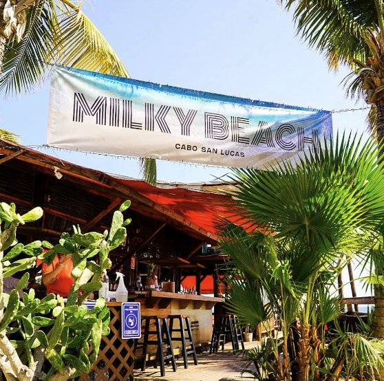 Milky Beach Los Cabos