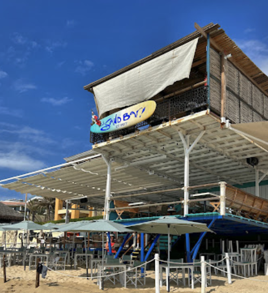 Sand Bar Cabo Beach Club