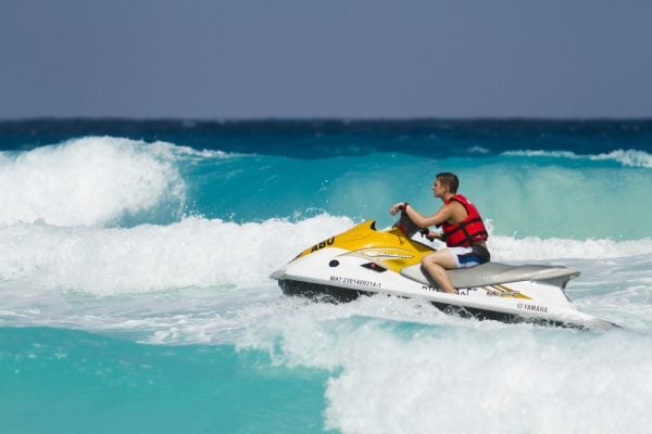 Wave Runners in Cabo