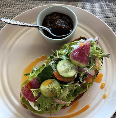 Food at Zadún Los Cabos