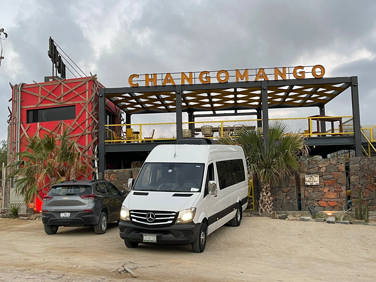 Hotel Changomango La Ventana Transfers