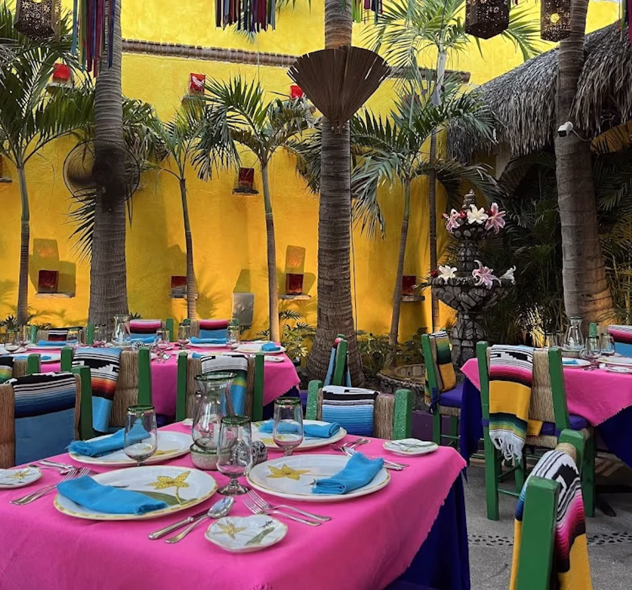 Edith's Restaurant in Los Cabos