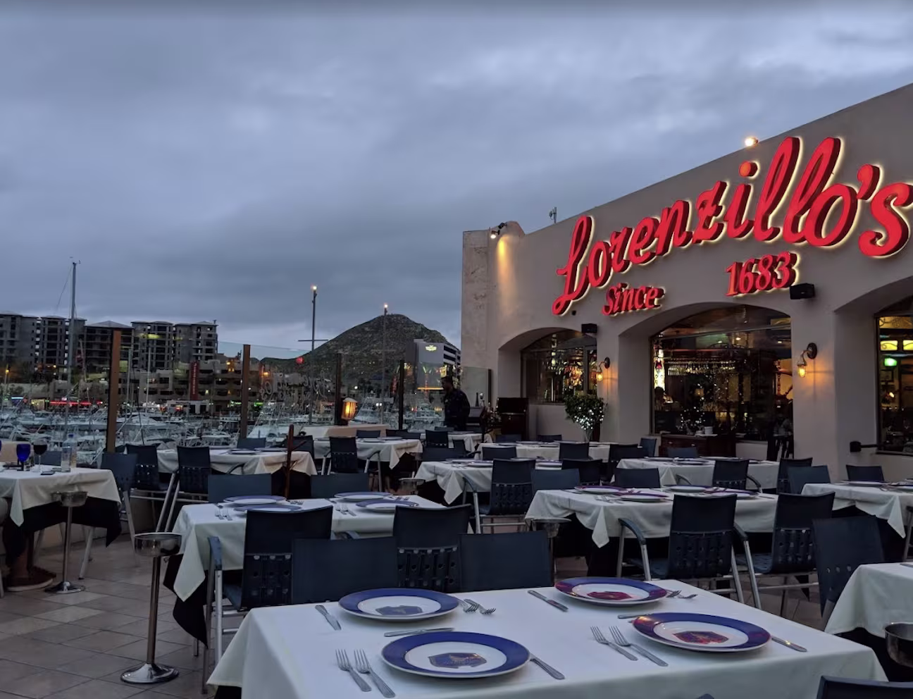 Lorenzillo's in Los Cabos