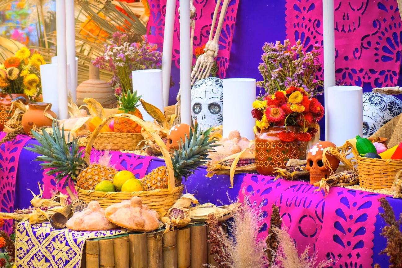 Dia De Los Muertos Altar in Los Cabos