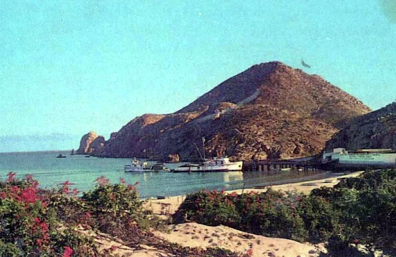Los Cabos in the 1970s