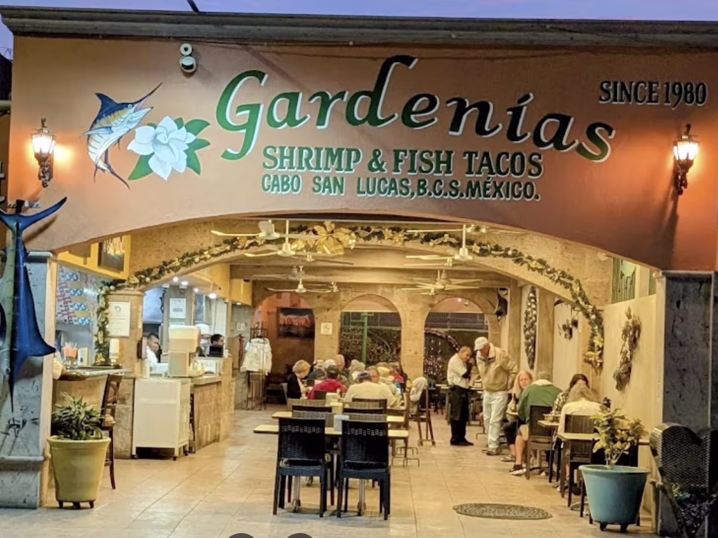 Tacos Gardenias in Los Cabos