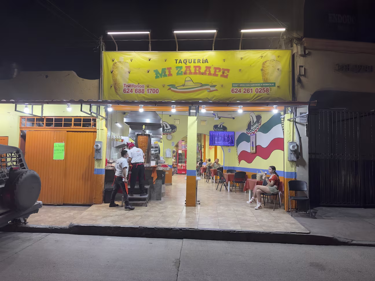 Taqueria Mi Zarape in Los Cabos