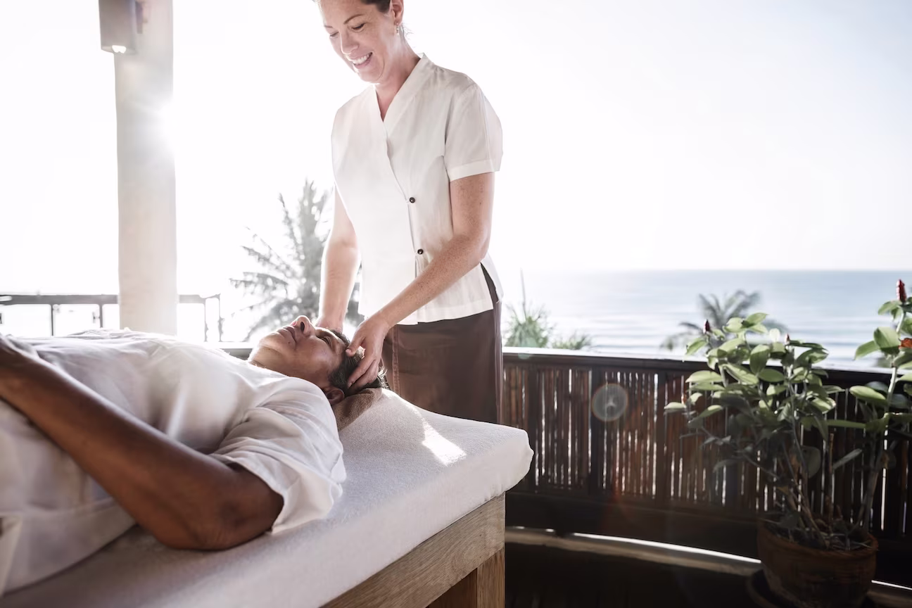 Tropical Spa Treatment in Los Cabos