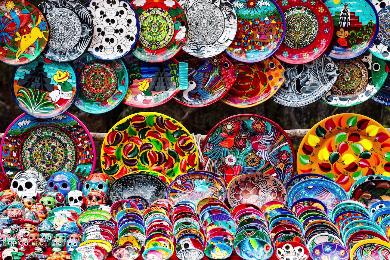 Ceramic Souvenirs in Los Cabos