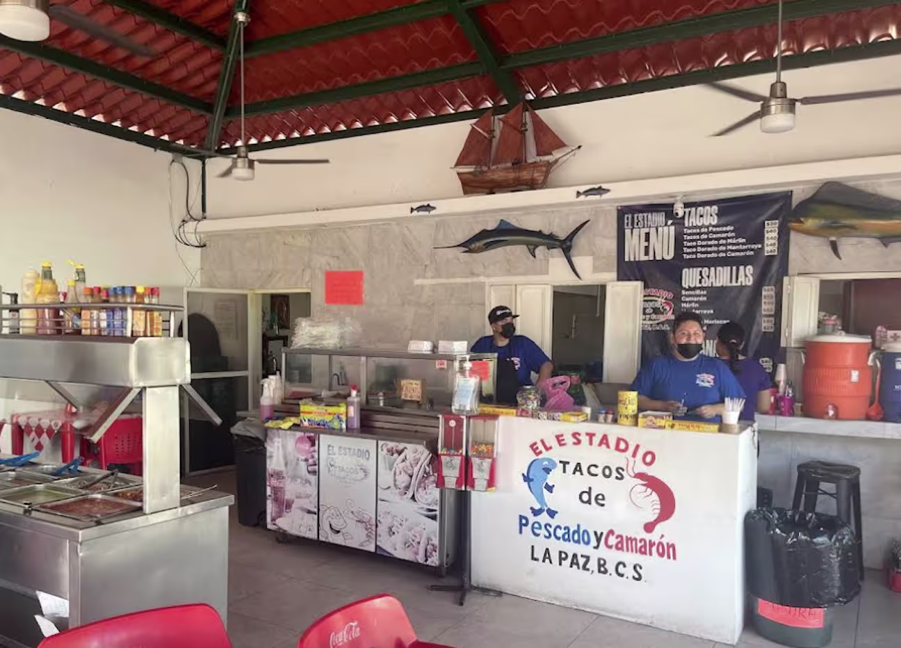 Tacos El Estadio in La Paz