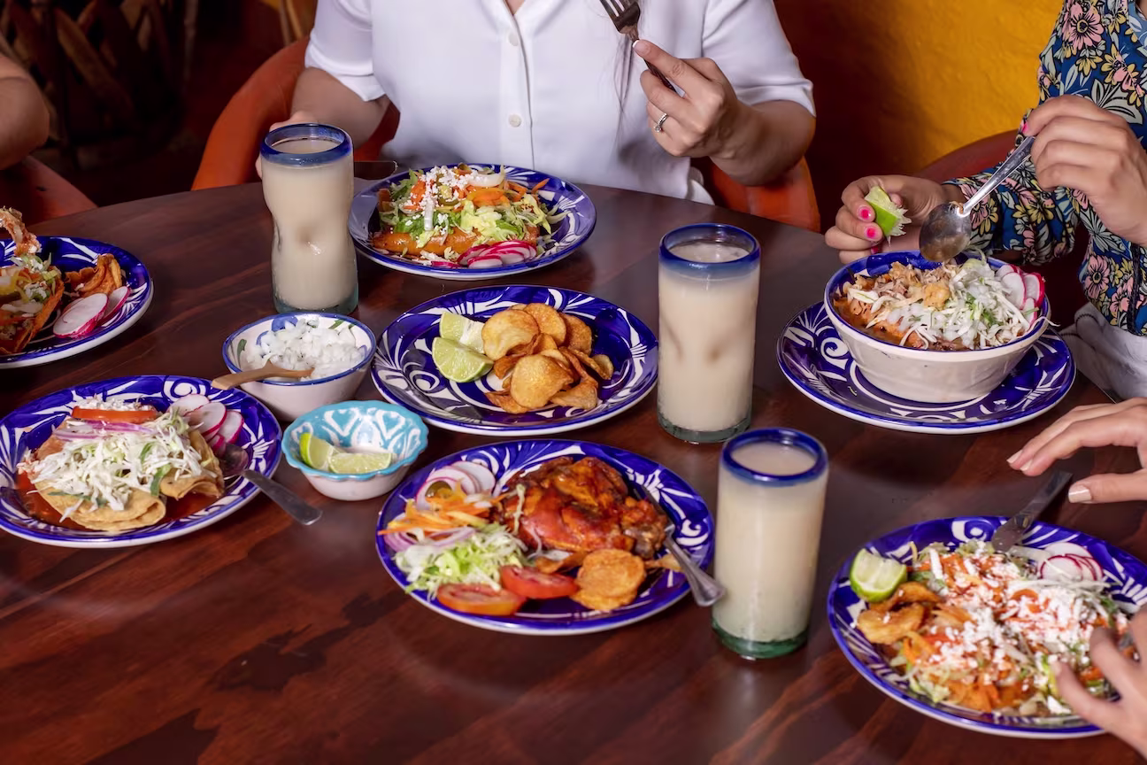 Traditional Mexican Food in La Paz