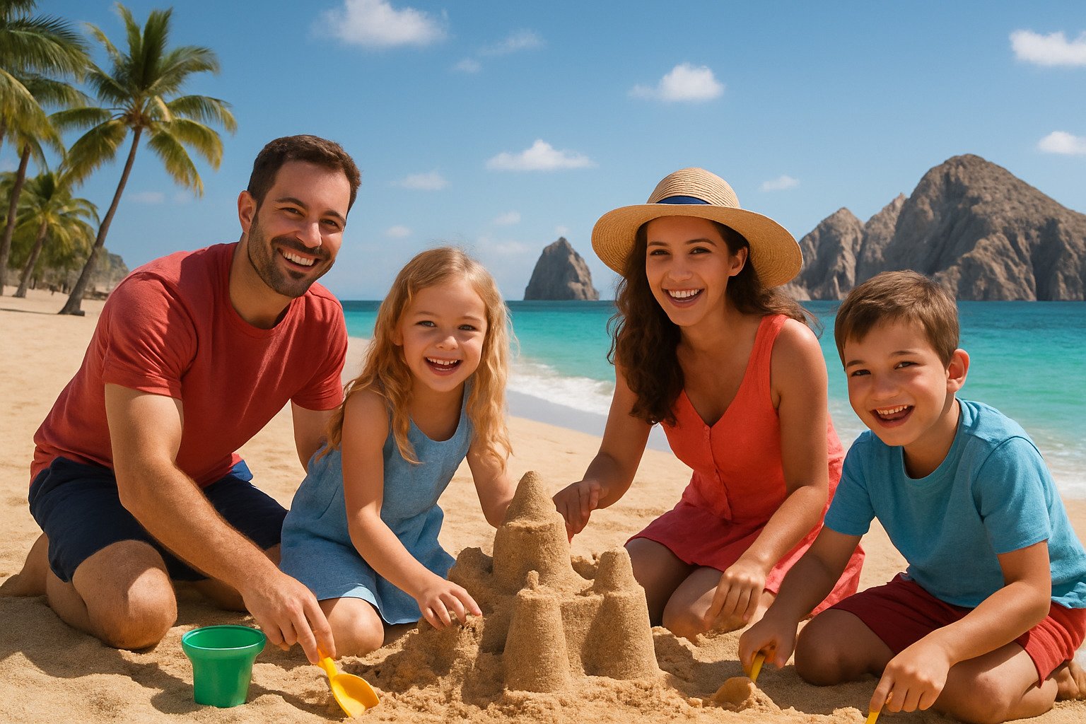 Cabo Family Travel
