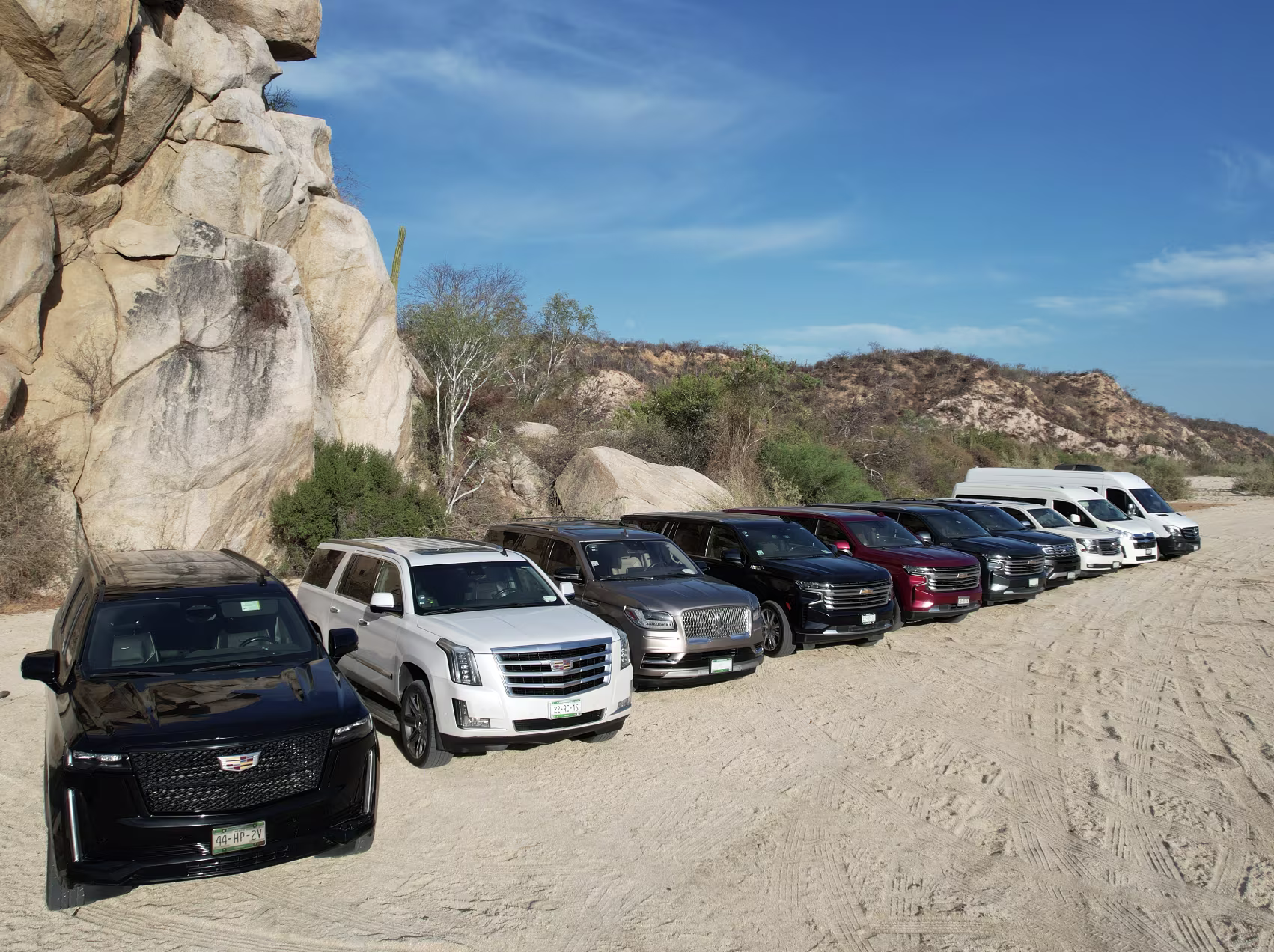 Private Drivers in Cabo San Lucas