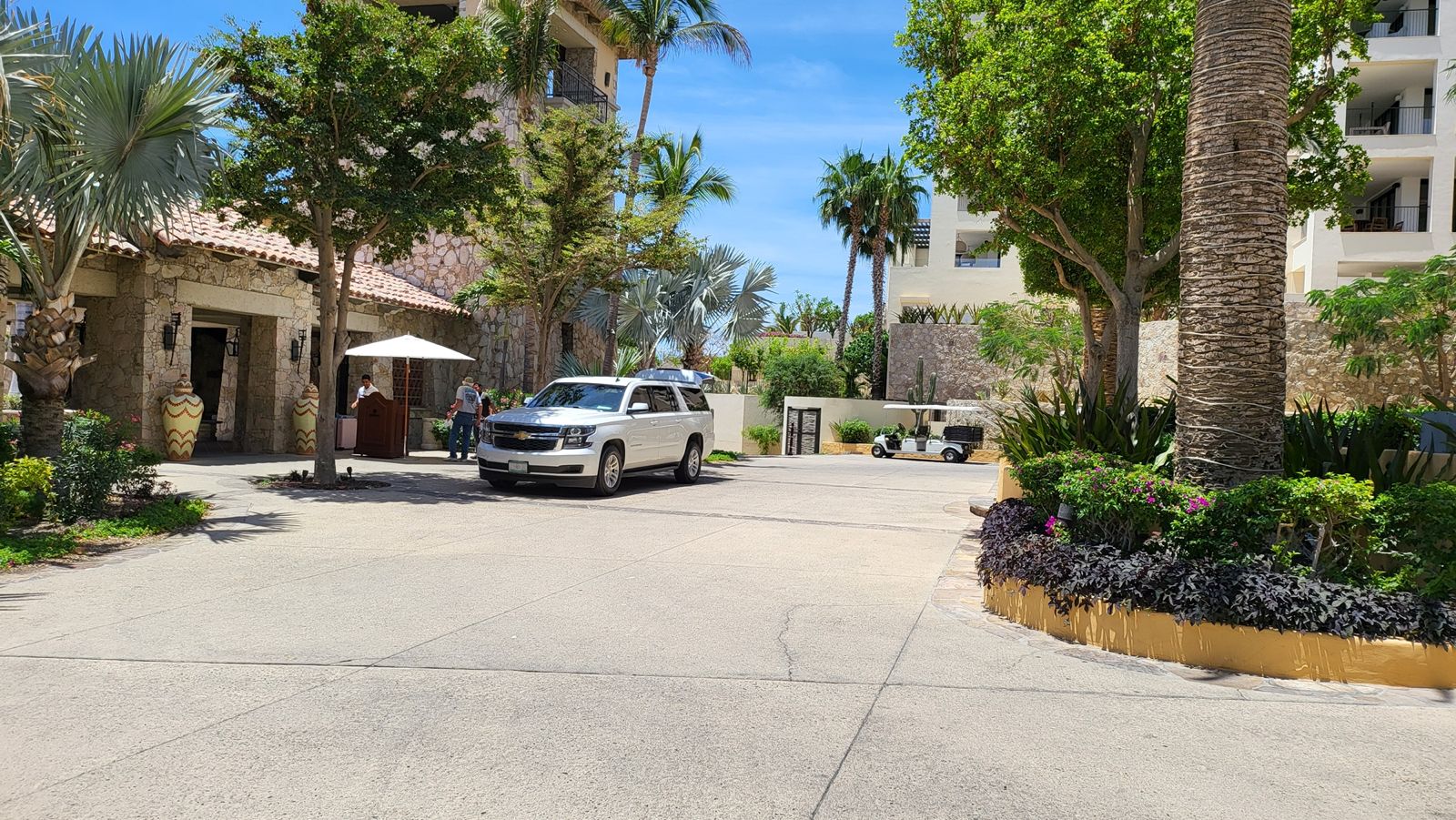 Hacienda del Mar Transportation Area Security