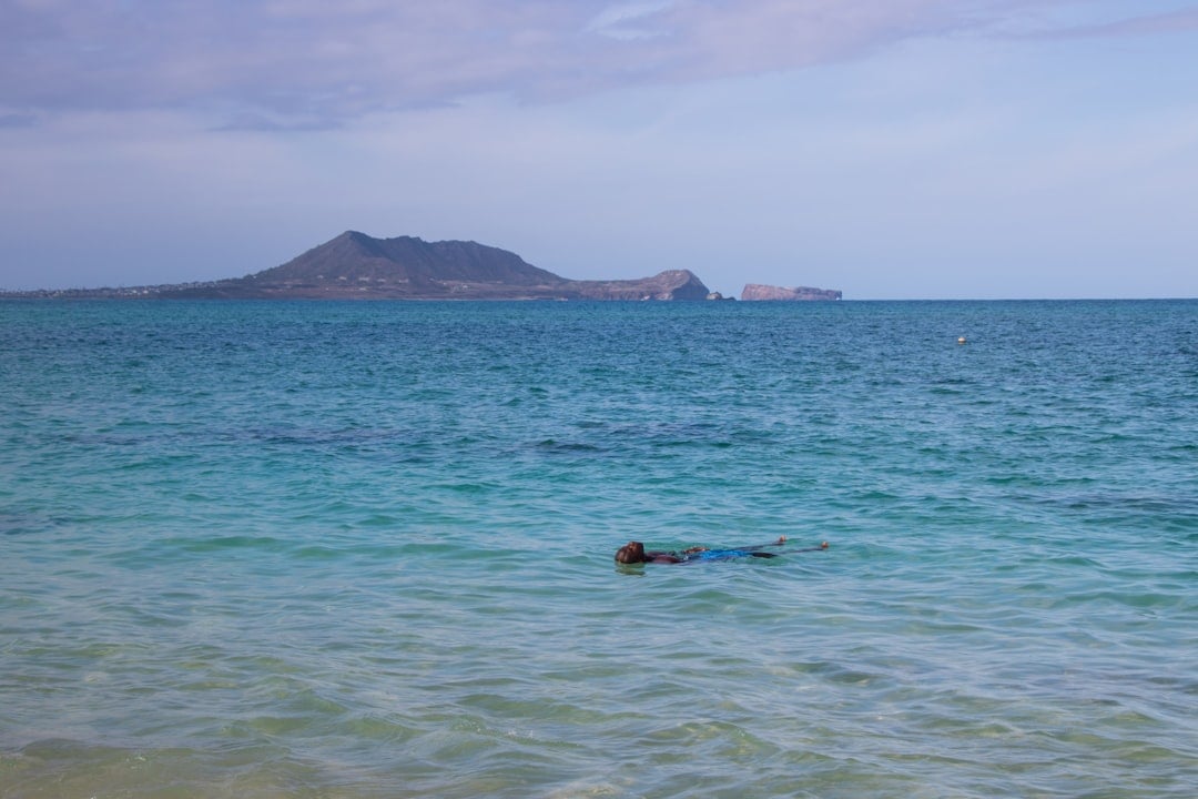 La Paz water temperature