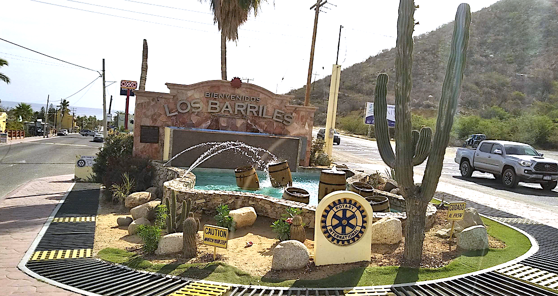 Los Barriles airport shuttle