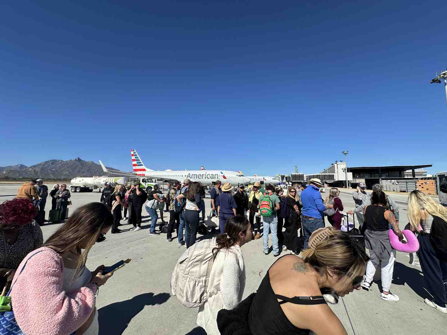 Airport transportation Cabo