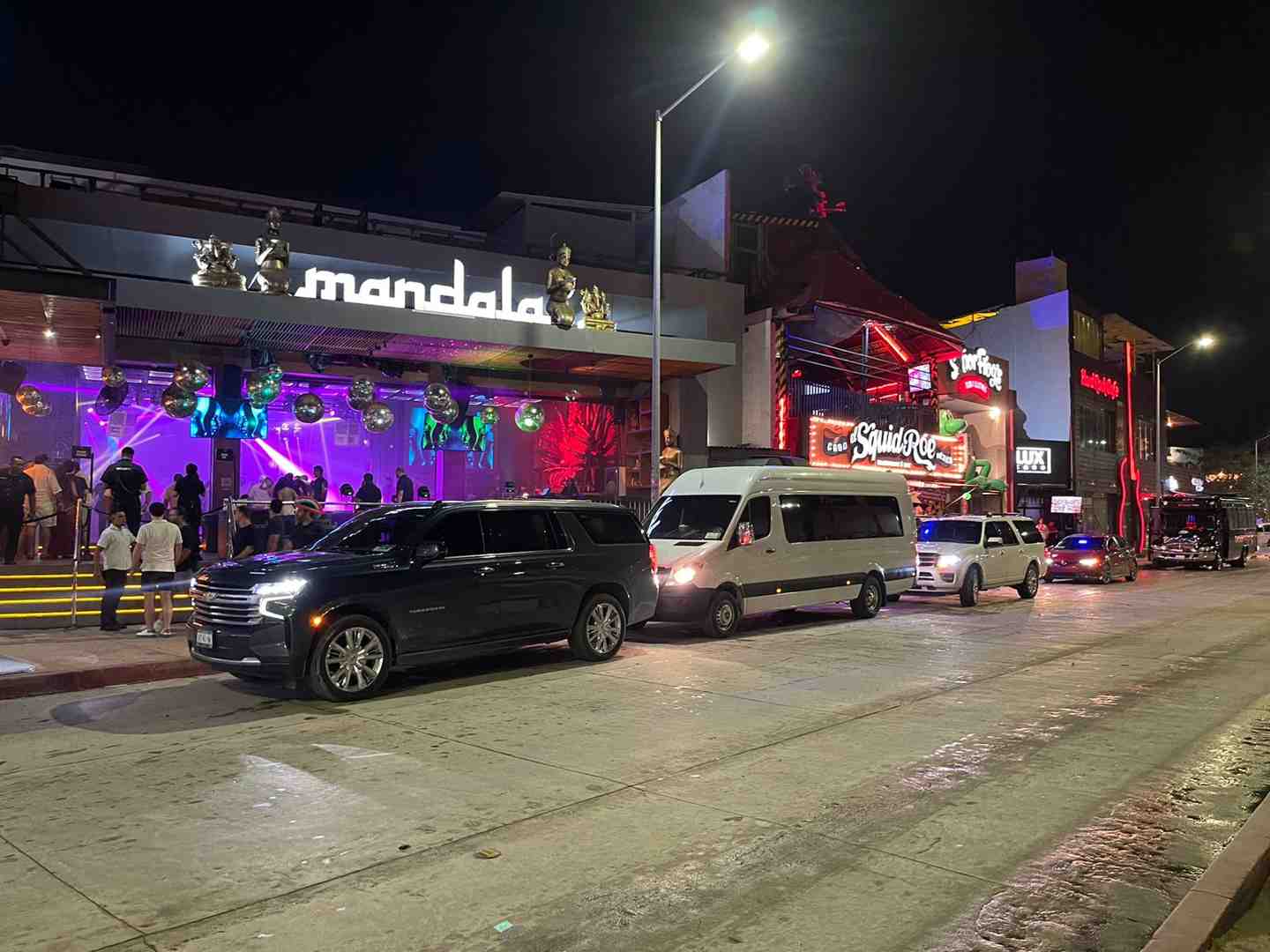 Night out car service