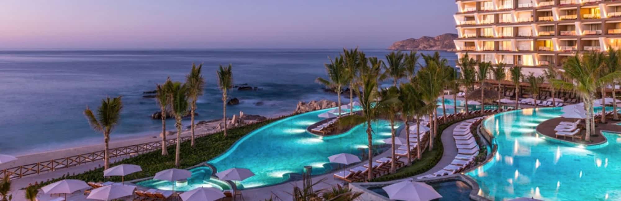 Grand Velas Pool and Exterior View Grand Velas Pool and Exterior View