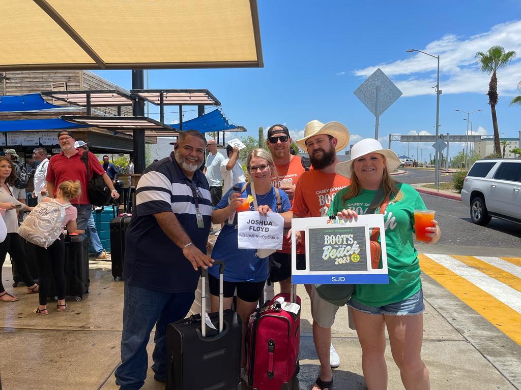 Boots on the Beach Boots on the Beach