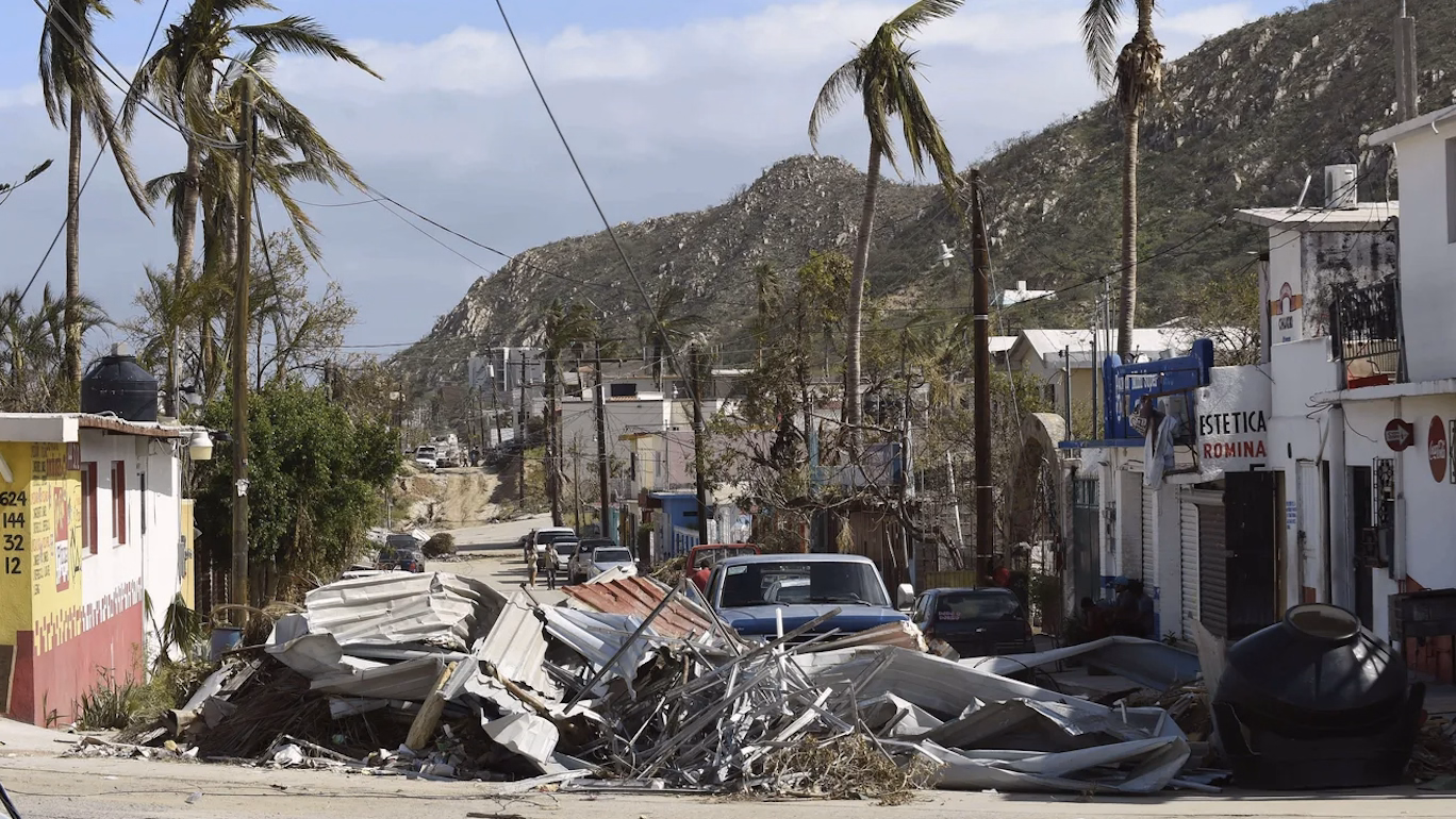 Hurricane Odile in Los Cabos Hurricane Odile in Los Cabos