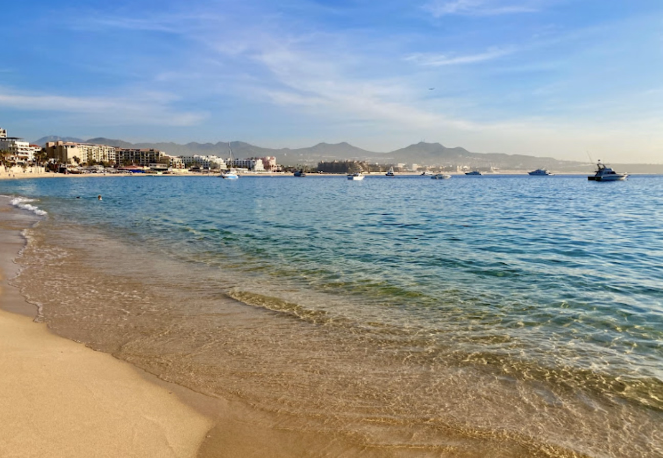 Medano Beach in Los Cabos Medano Beach in Los Cabos