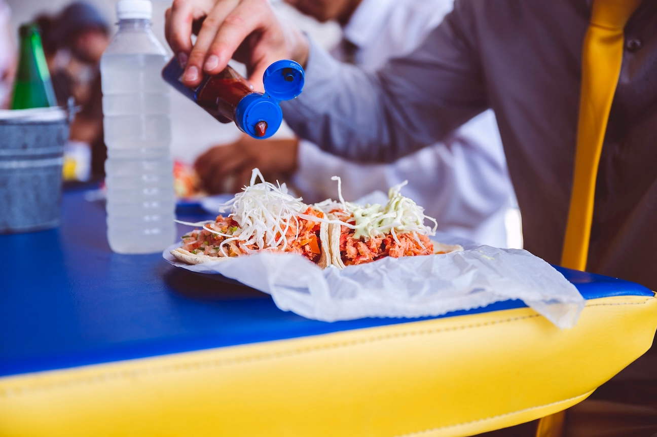 Street Tacos in Los Cabos Street Tacos in Los Cabos
