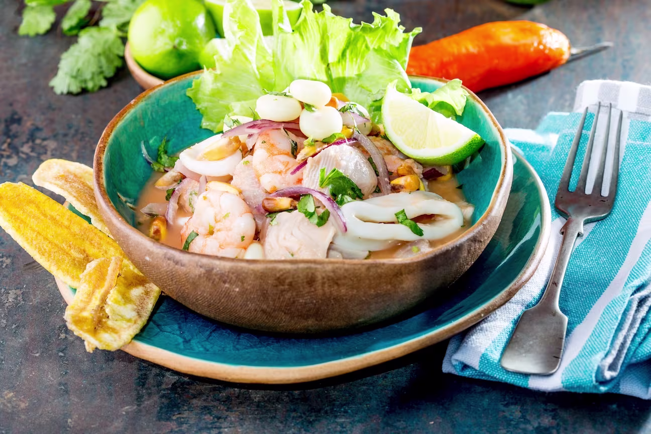 Mexican Ceviche Mexican Ceviche