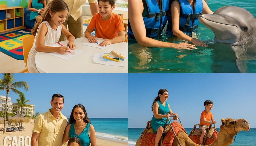 Cabo Family Amenities