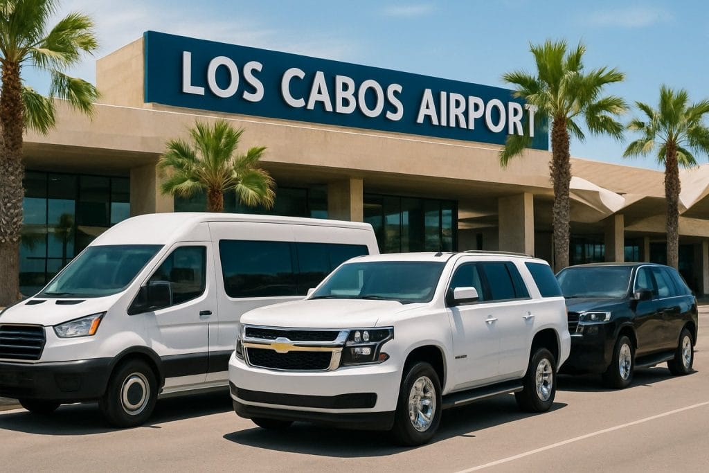 Los Cabos airport transportation
