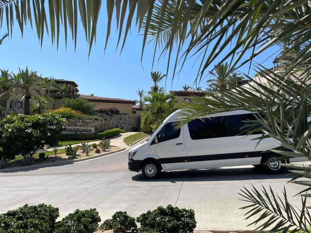 Los Cabos group transportation
