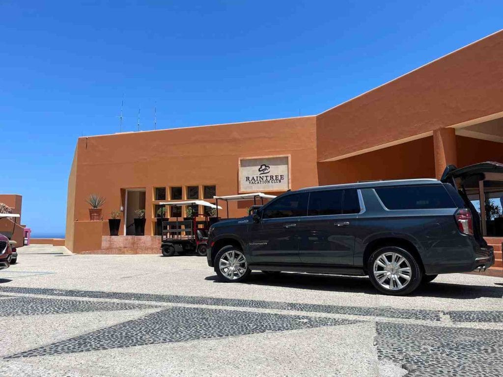 luxury group transportation cabo