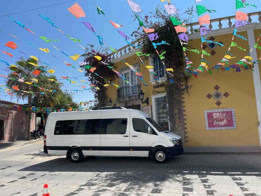 cabo san lucas wedding shuttle