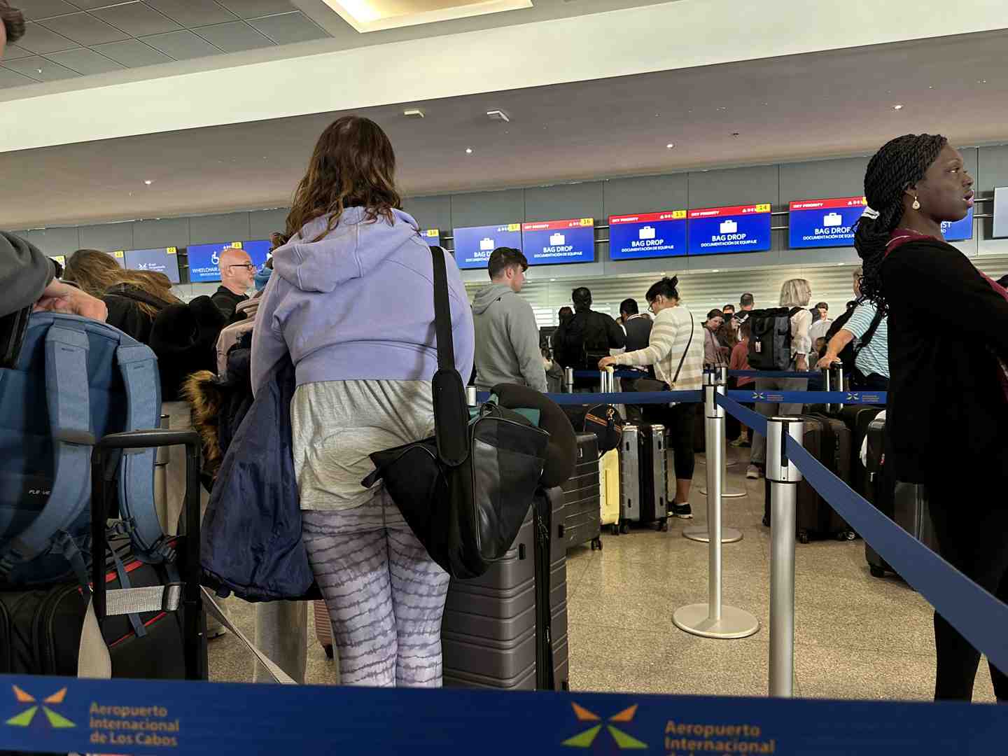 cabo airport to riu palace