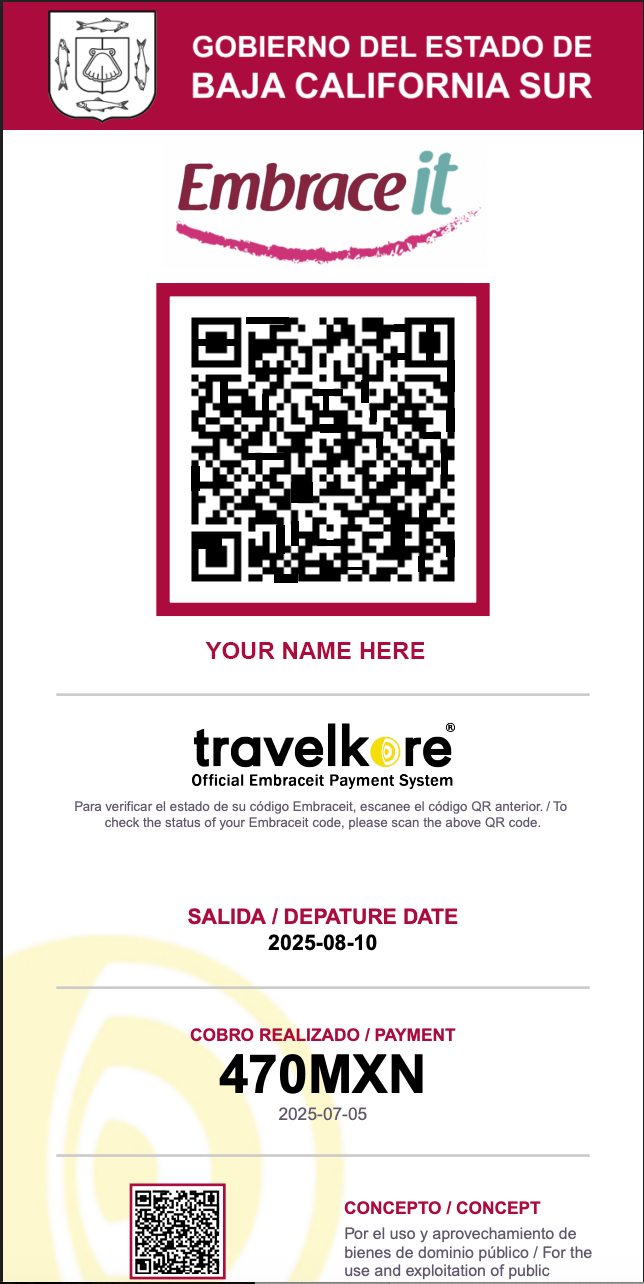 Baja Tourism Tax Baja Tourism Tax