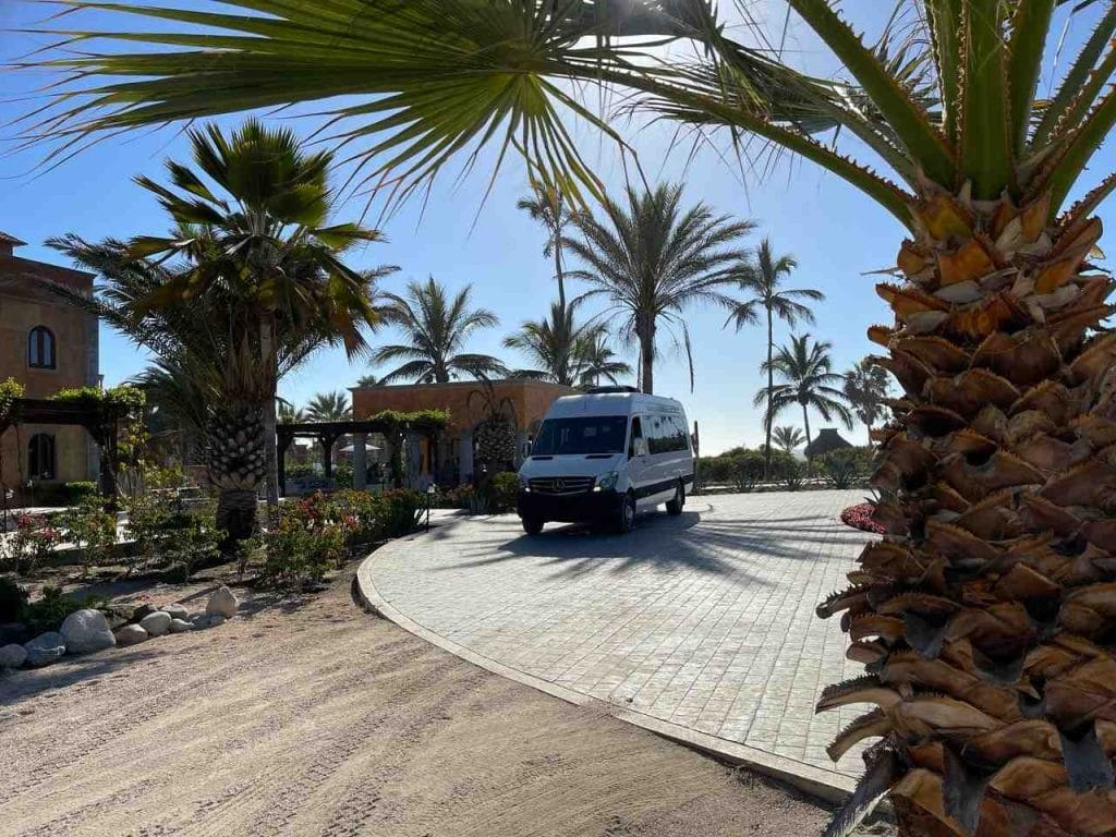 airport transfer costa palmas