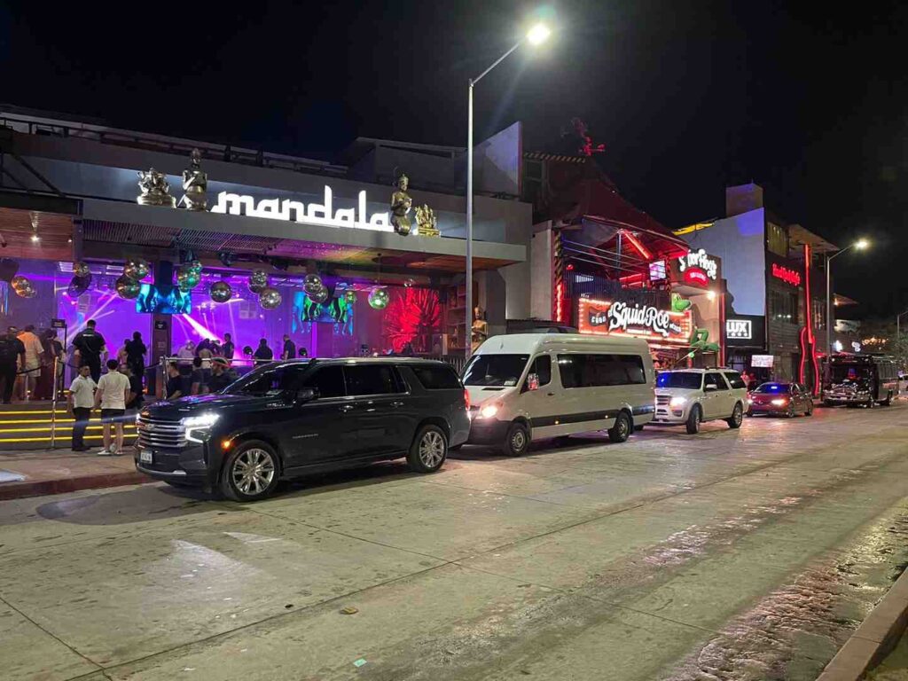 Cabo Nightlife Transportation