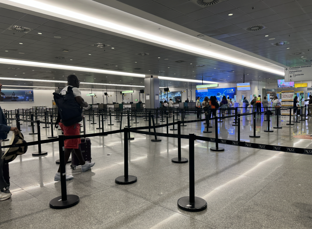 los cabos taxi cost from airport