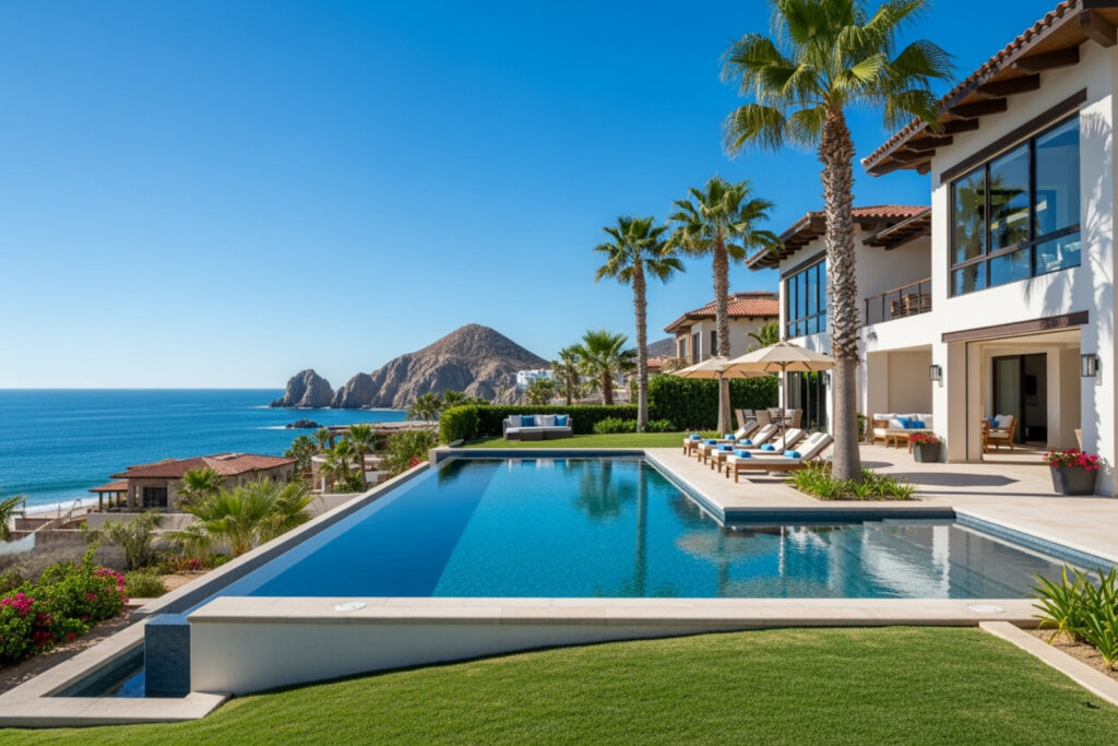 renting a house in cabo