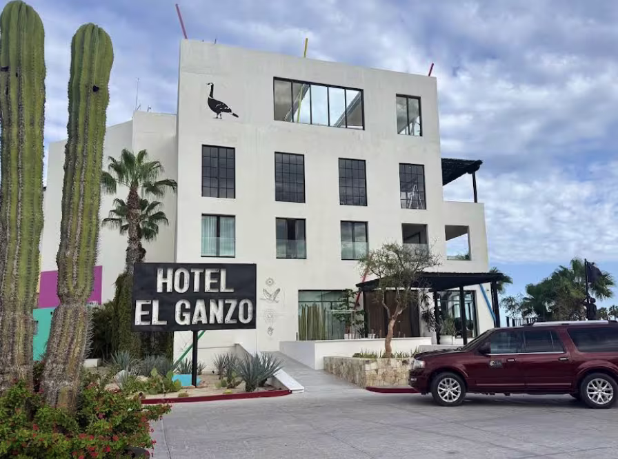 Hotel El Ganzo Shuttle