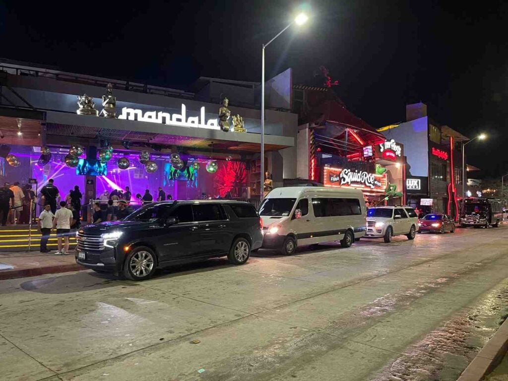 Night out car service